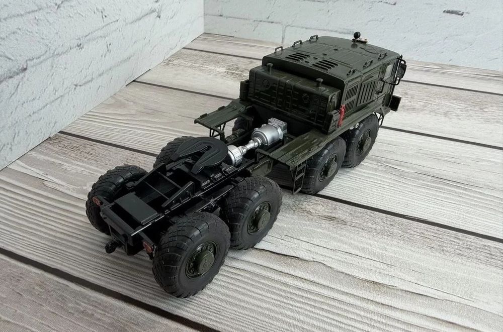 МАЗ 537 с п/п ЧМЗАП 5247Г AVD, SSM