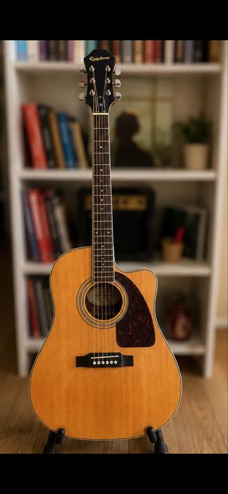 Epiphone AJ-220SCE/N Eletroacústica – Como Nova – 225€