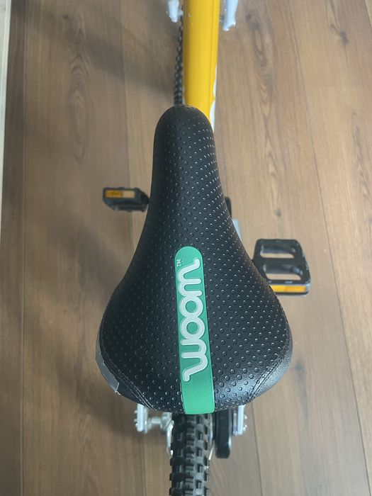 rezerwacja Rower woom 2 żółty
