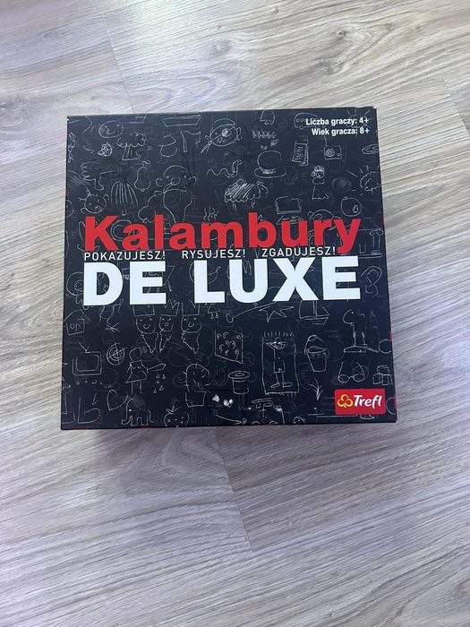 Gra Kalambury, gra planszowa