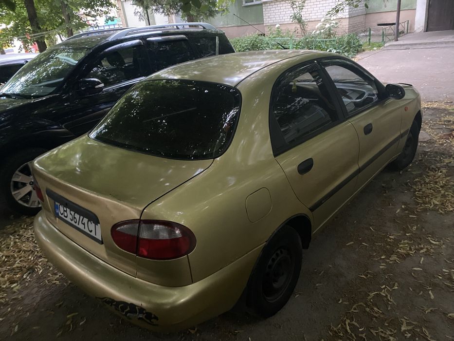 Daewoo Lanos 1.5 поляк
