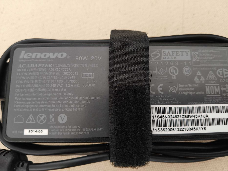 Oryginalny zasilacz LENOVO model ADLX90NCC3A