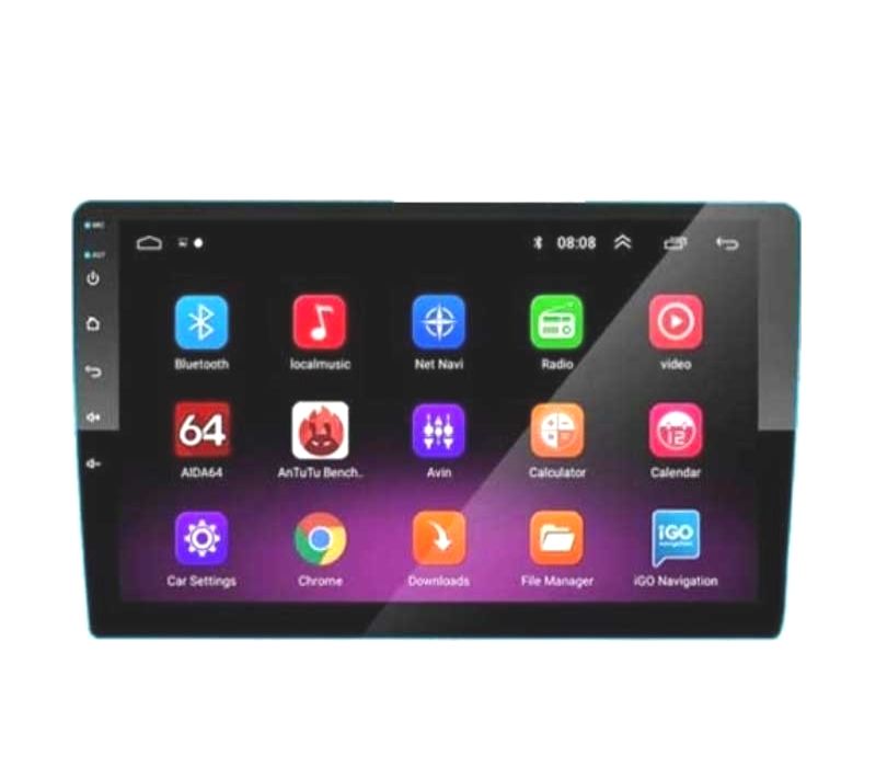 AUTO RADIO 9" ANDROID 13 QUAD CORE 64GB ROM