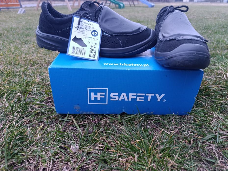 Półbuty z ochroną śródstopia OPTIMO PLUS