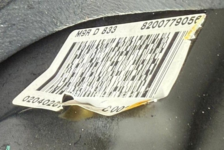 Motor Nissan Qashqai J10 2.0 DCi Ref: M9RD833/M9R833