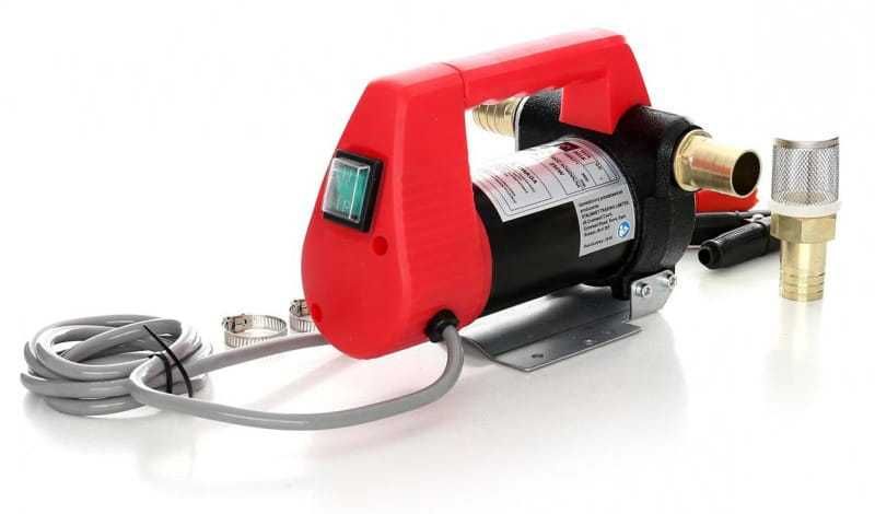 KRAFT&DELE Pompa Pompka Spuszczania Paliwa Ropy Oleju 12v Cpn KD1168