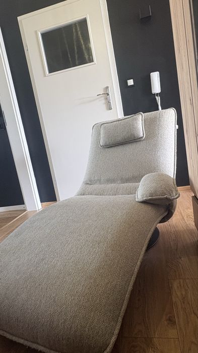 Fotel leżący obrotowy