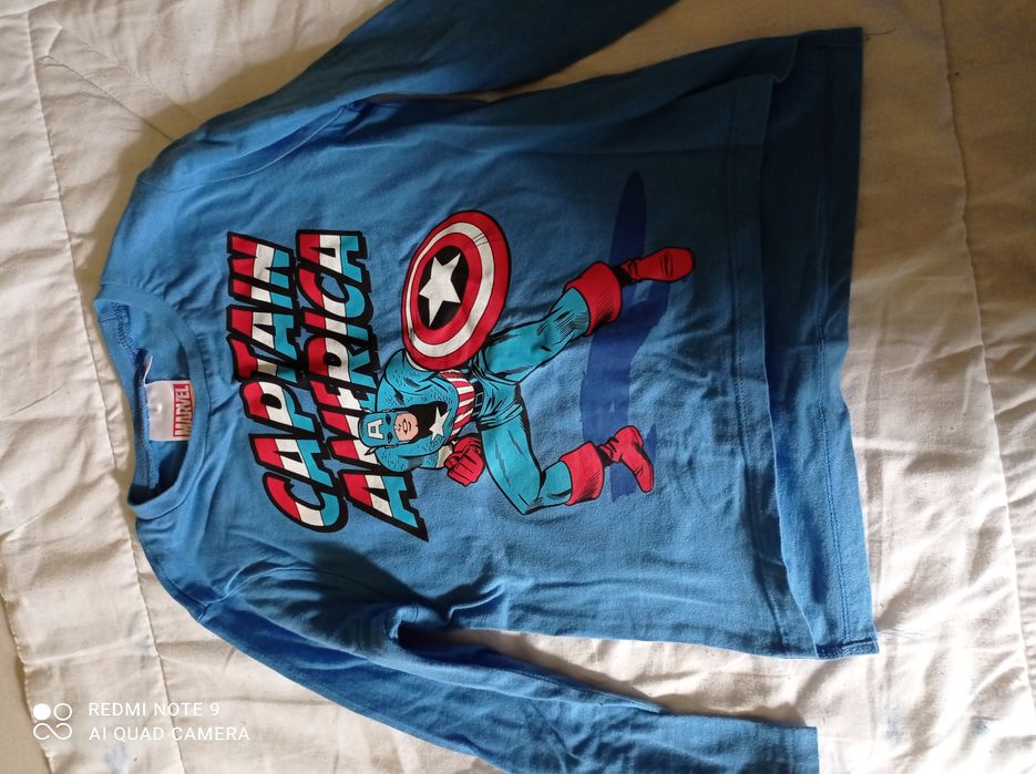 Bluzeczka dla chłopca