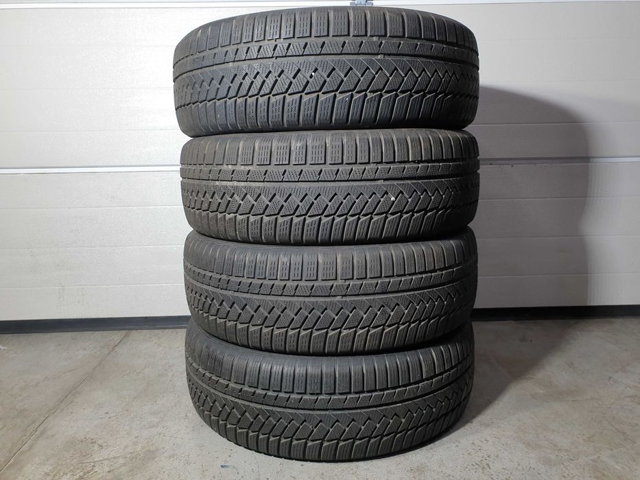 4szt. 225/60/18 Continental WinterCont TS850 5,5mm 2020r [ 10710 ]
