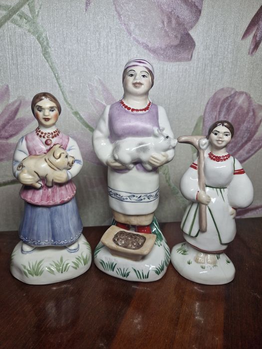 фарфоровые Статуэтки. Керамика. Фигурки. Посуда. Раритет.