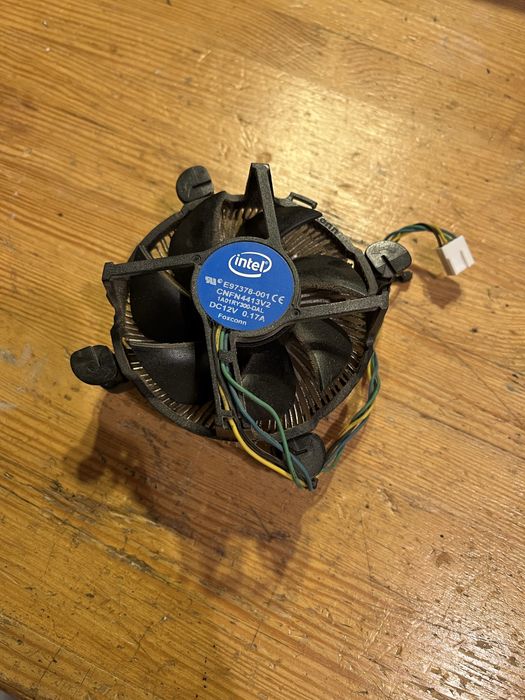 Oryginalne uzywane chlodzenie procesora Intel LGA 1151