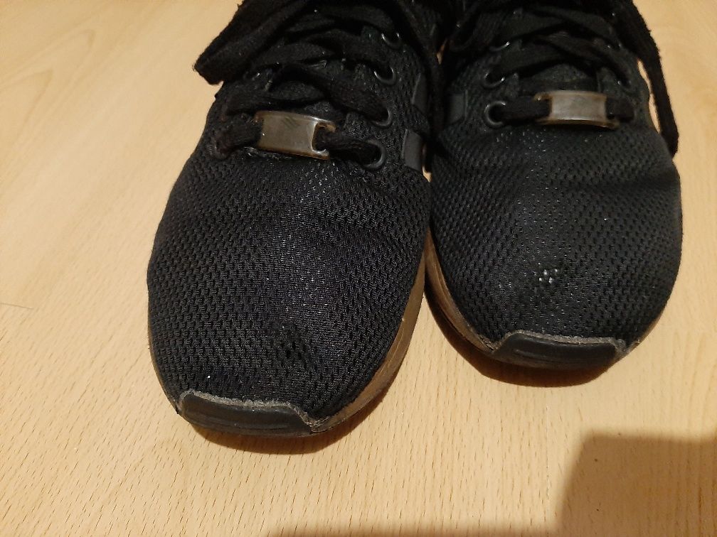 Buty Zx flux torsion czarne ze złotym limitowana Tarnów • OLX.pl