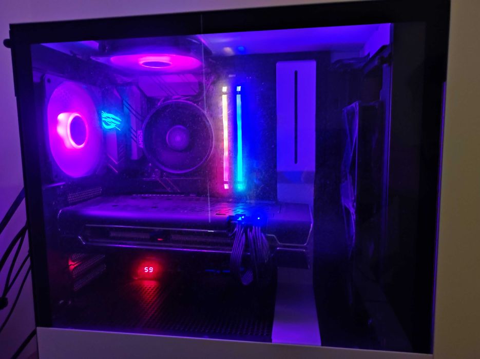 PC gaming RTX 1660 super + AMD Ryzen 5 5600