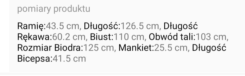 Sukienka plus size