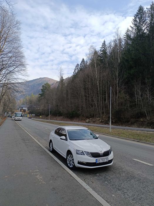 Шкода Октавиа А7