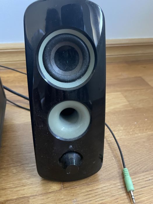 LOGITECH - SUBWOOFER com 2 colunas 60w