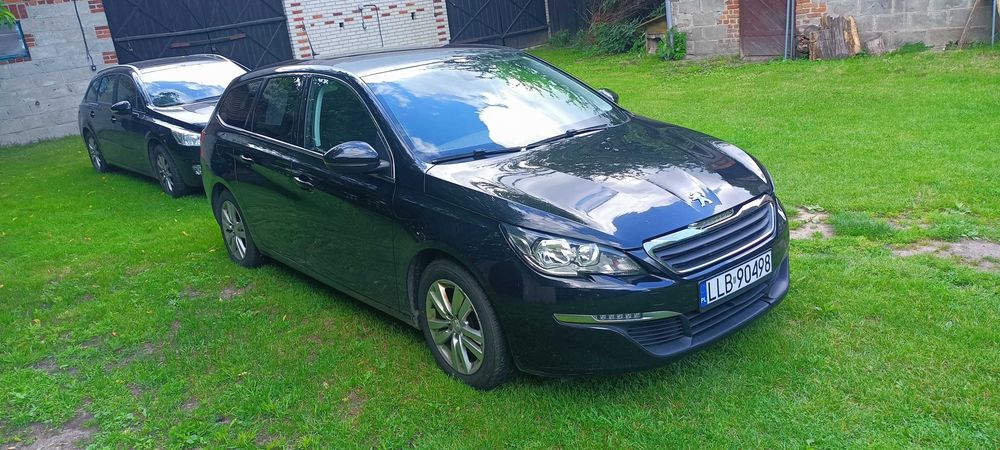 Peugeot 308, 1,6 BlueHDi, 2015r.