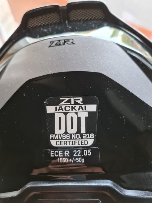 Capacete Z1R Jackal.