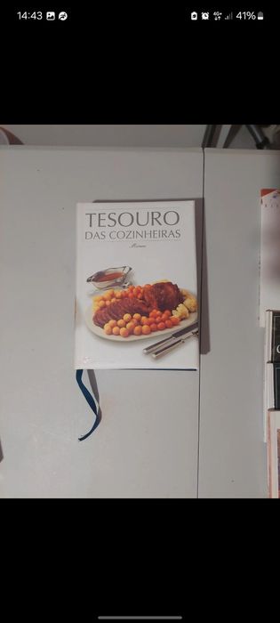 Livro de culinária