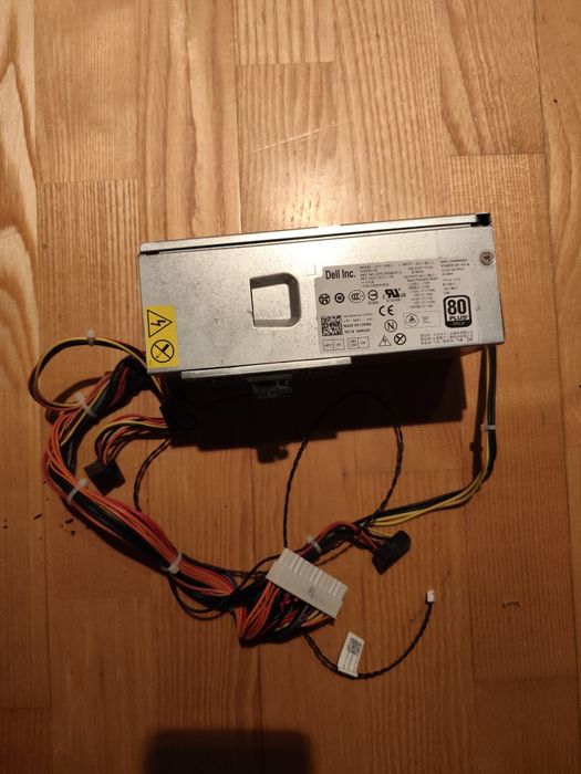 Блок живлення Dell DPS-250AB-67 A 250W, 80+ Gold, SFF дел