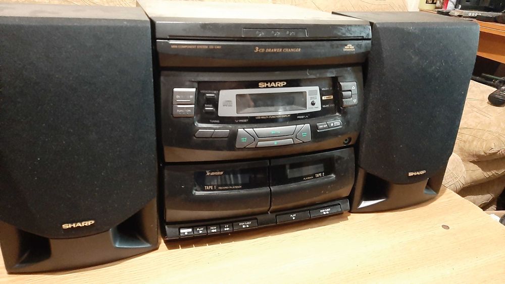 Sharp CD-C401 Mini Component System