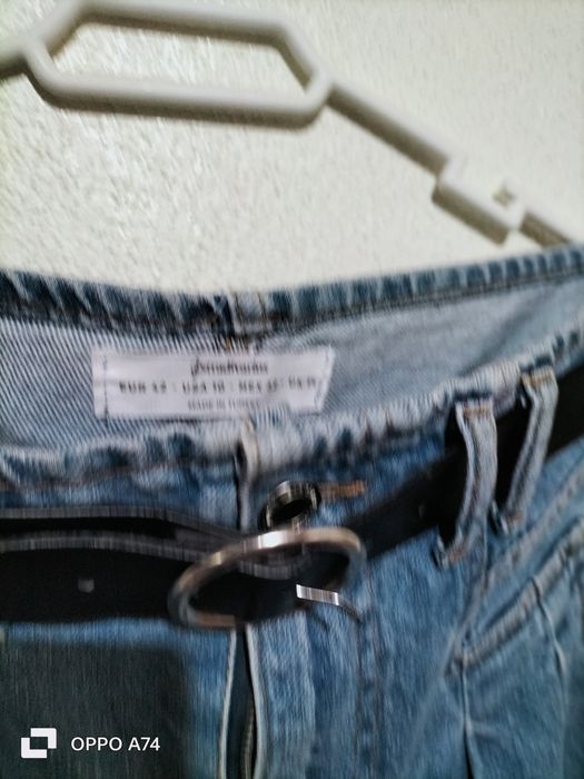 Calça ganga Stradivarius