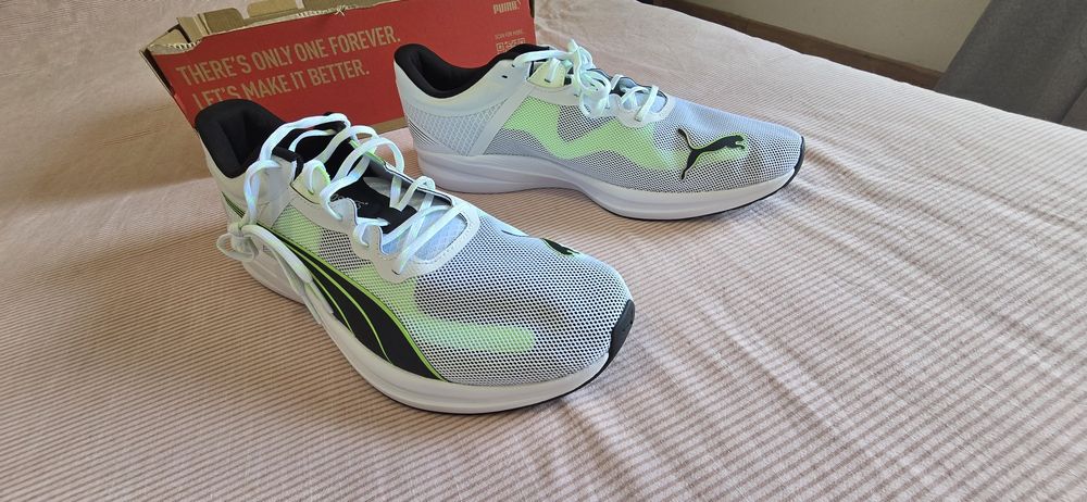 Ténis Puma novos