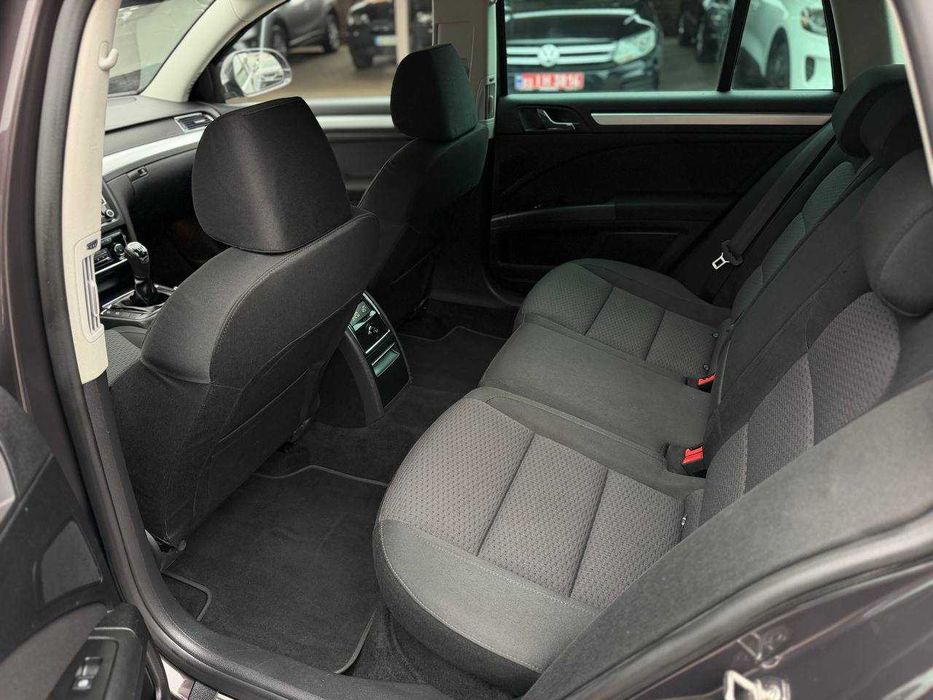 Skoda Super B Elegance 2010