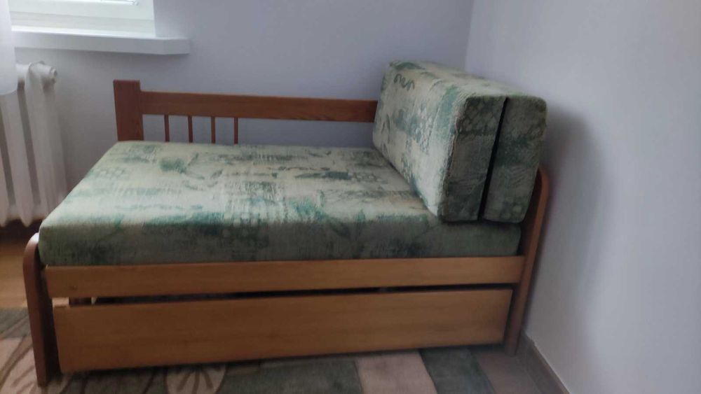 2 składane łóżka