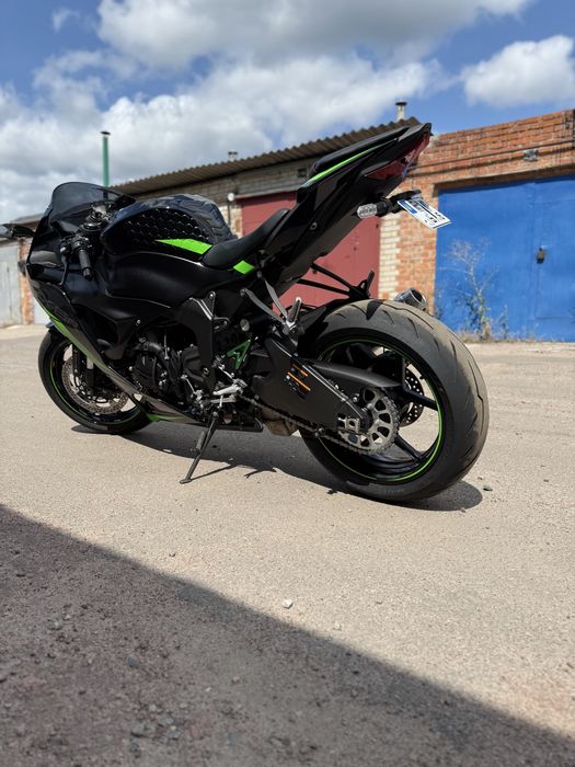 Kawasaki ZX6R 2025