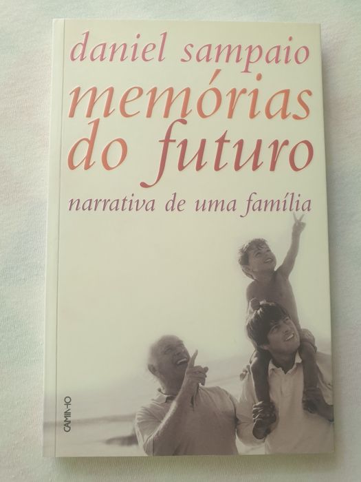 memórias do futuro Daniel Sampaio