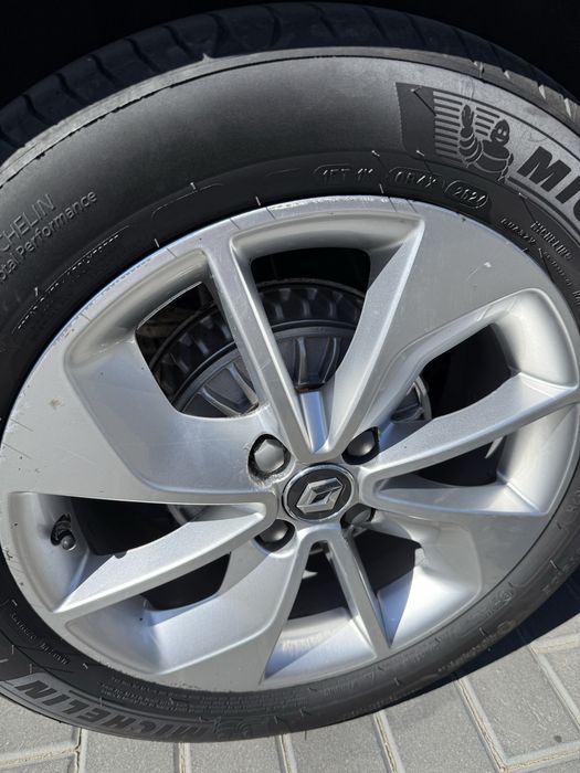 Alufelgi 16’ 4x100 Renault clio, Dacia bez opon