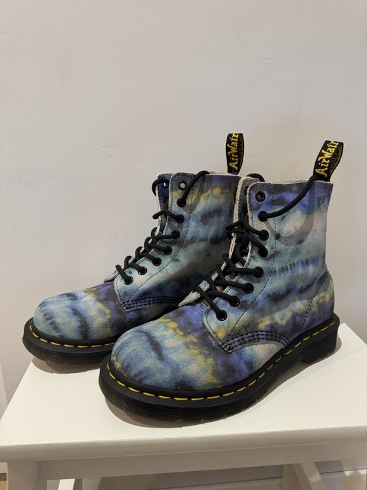 Byty dr Martens 37 zamszowe Pascal wmn tie dye