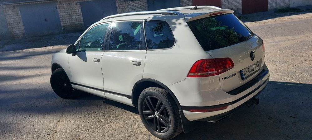 Volkswagen touareg 2016 года, 3.6, 148 тыс пробега