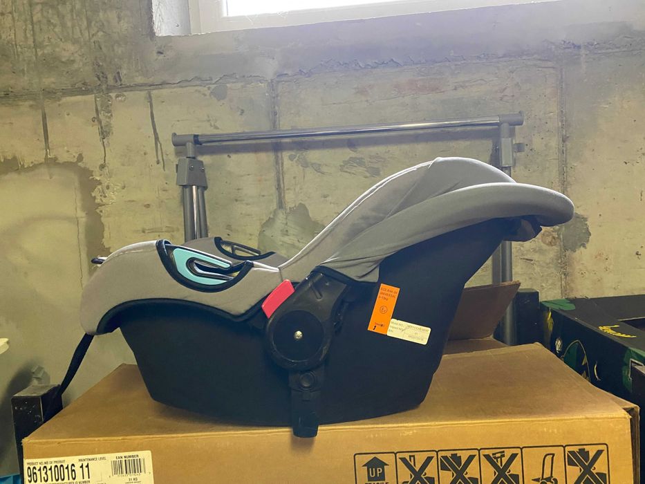 Nosidełko KinderKraft, bez wypadkowe