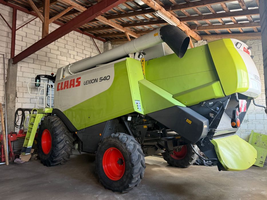 Claas Lexion 540 660 heder