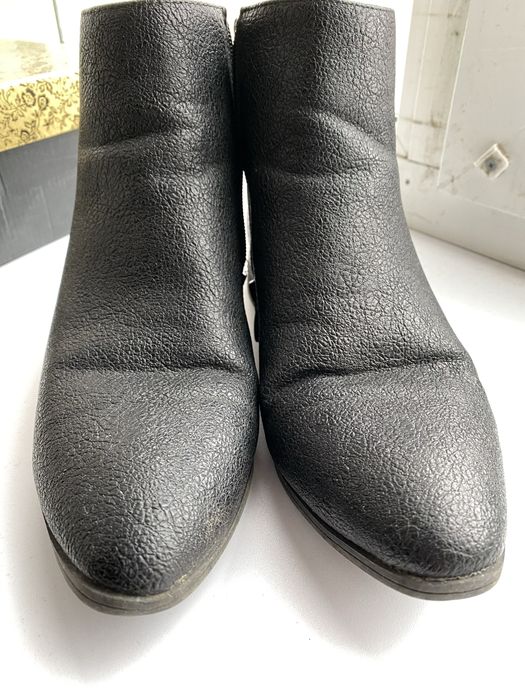 Ботинки женские демисезонные/деми черные челси