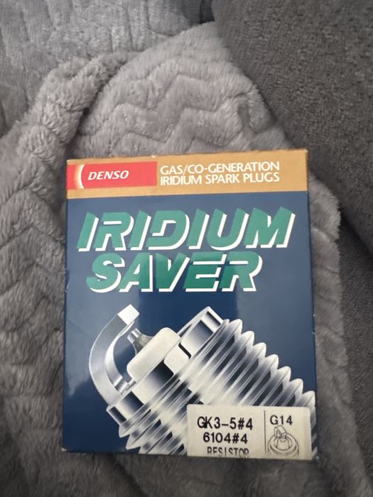 Świece zapłonowe  DENSO IRIDIUM