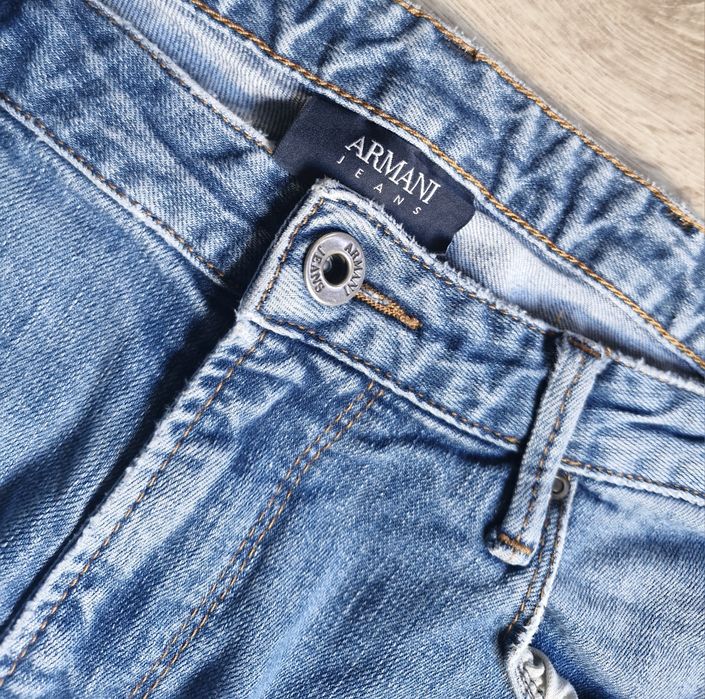 Spodnie * Jeansy  * Armani  * 32/32