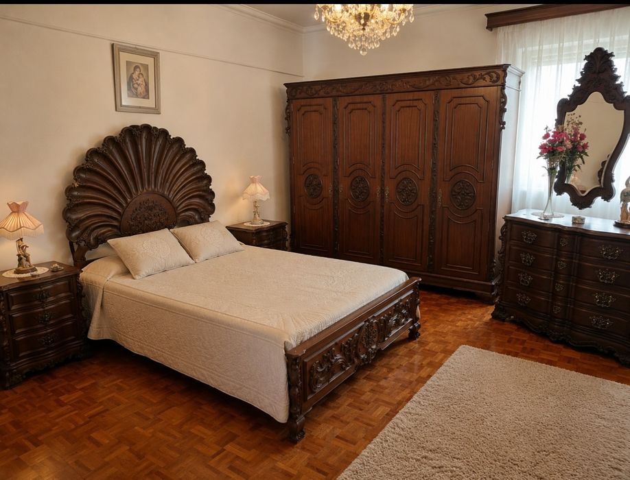 Mobilia quarto Estilo D.João V