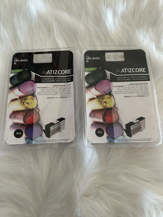 Tinteiros de Impressora - Cor: Preto