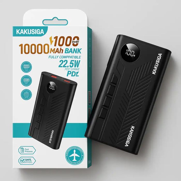 Павербанк Power bank 10000 mAh швидка зарядка