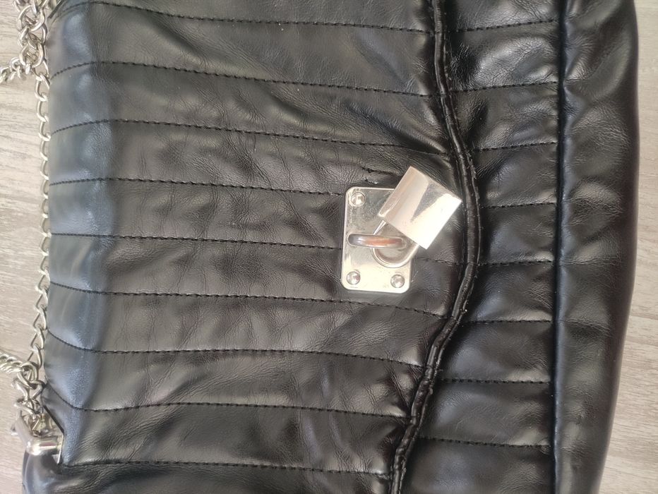 Przepiękna czarna torebka ASOS