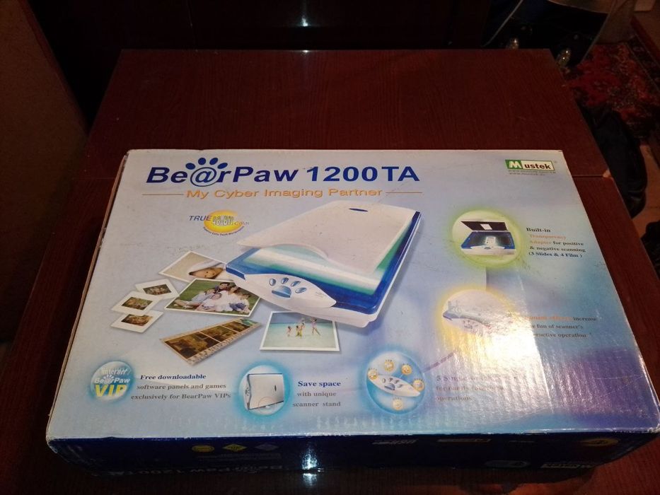 Сканер BearPaw 1200 TA