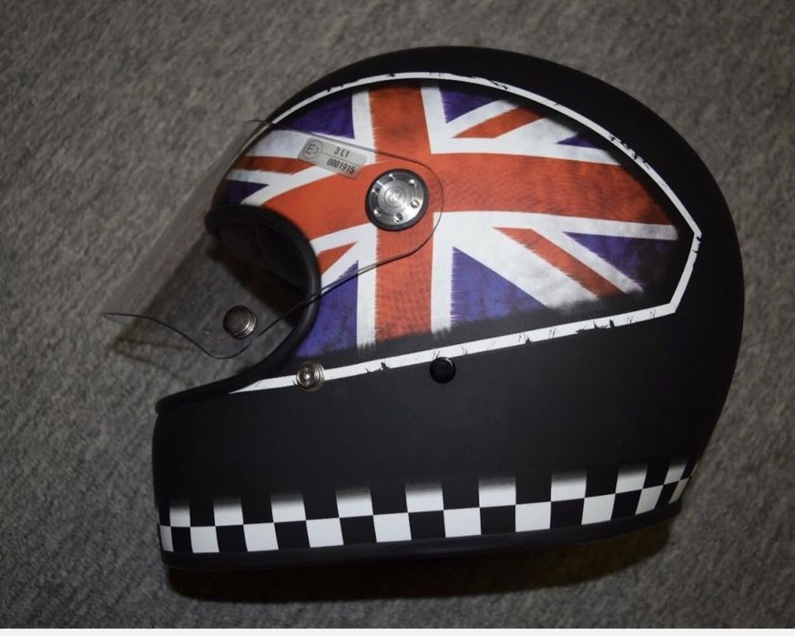 Capacete Premier Cafe Racer