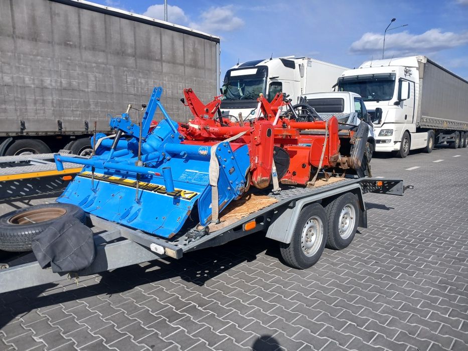 Грунтофреза ісекі янмар кубота