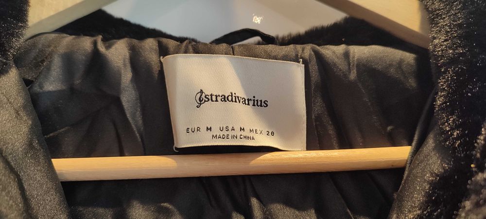 Kurtka damska wiosenna Stradivarius M
