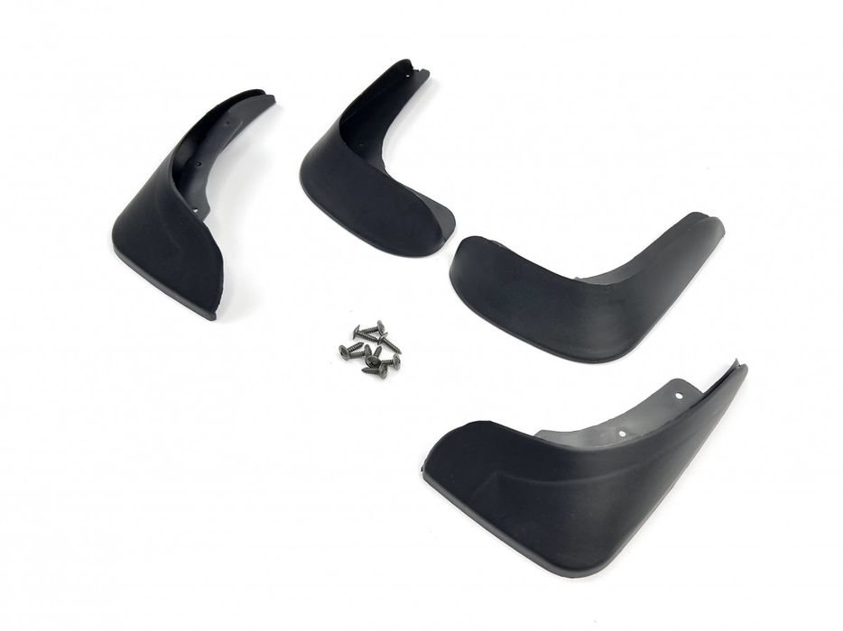 Бризковики Volkswagen Polo хетчбек 2004-2009 комплект 4шт.