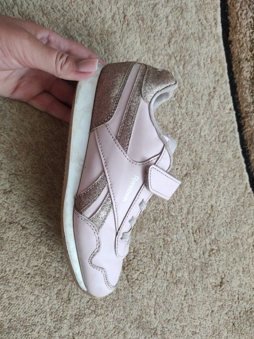 Кожаные кроссовки Reebok original