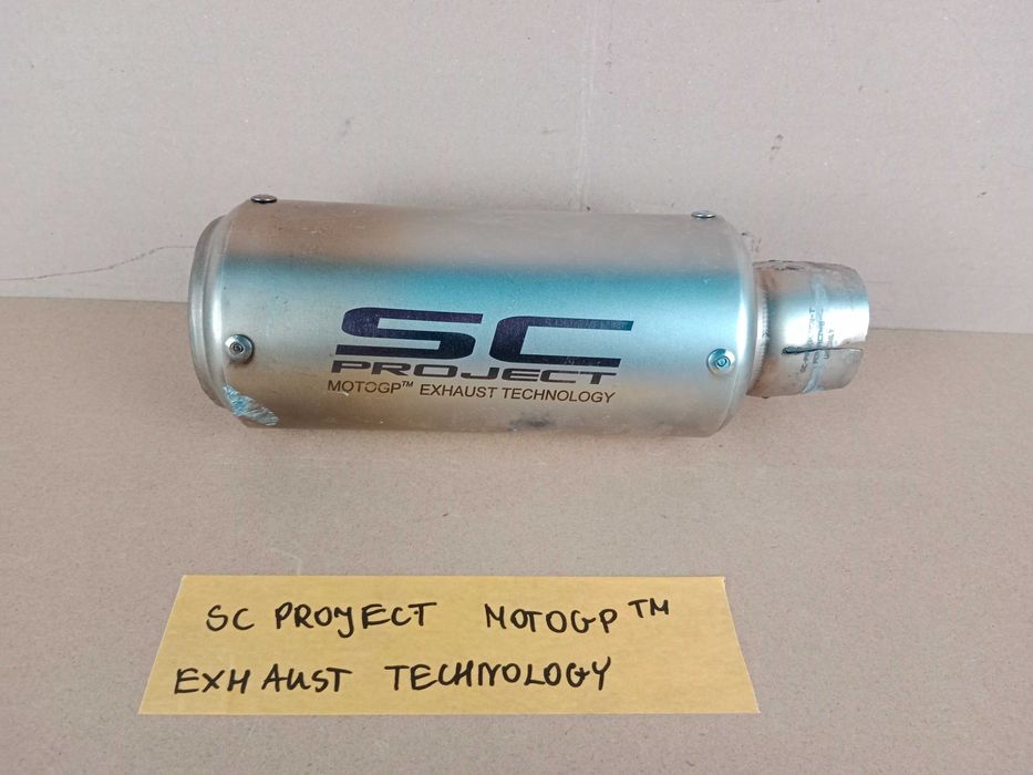 Wydech Tłumik SC Project MOTOGP TM Exhaust Technology